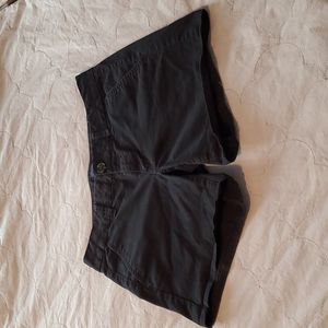 Women's Shorts, American Eagle, Black, Midi, Sz 6, Stretch